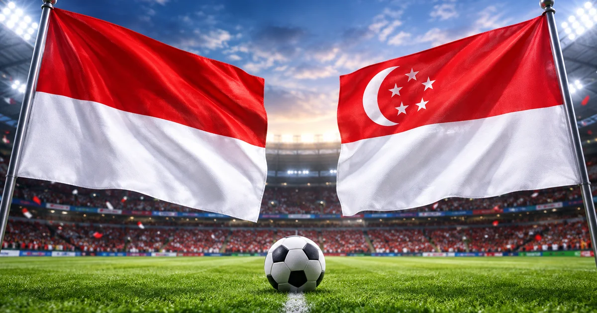 Jadwal resmi pertandingan Indonesia vs Singapura turnamen FIFA ASEAN Cup 25 September 2026 di Stadion Utama Gelora Bung Karno