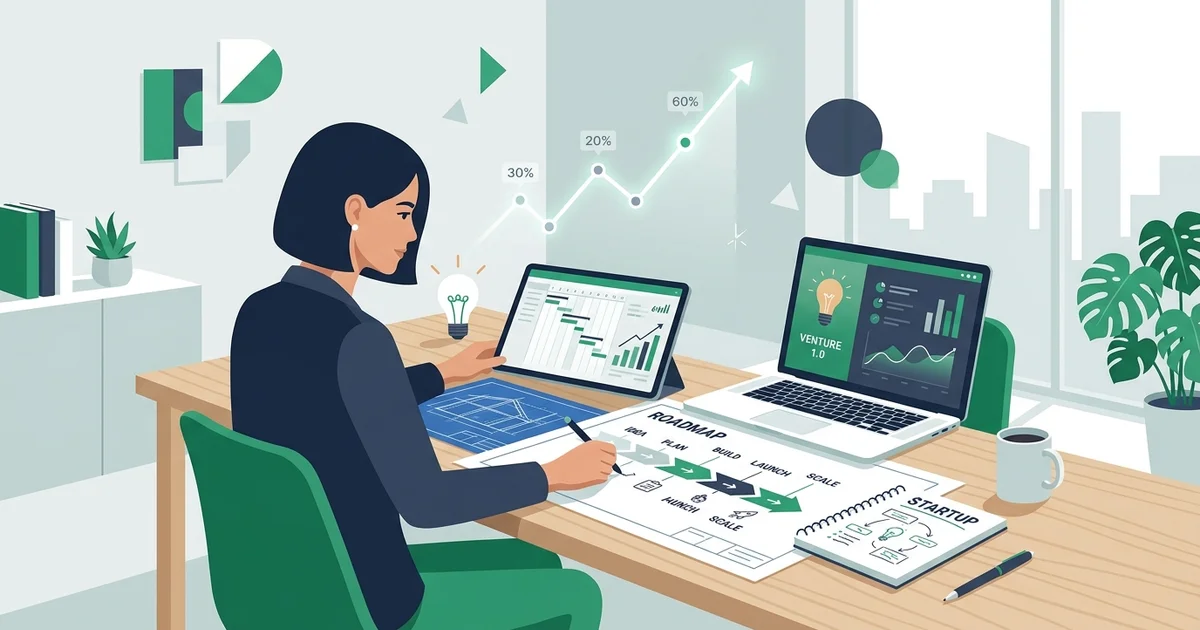Panduan cara merintis bisnis dari nol untuk pemula dengan perencanaan matang dan kredibilitas digital profesional